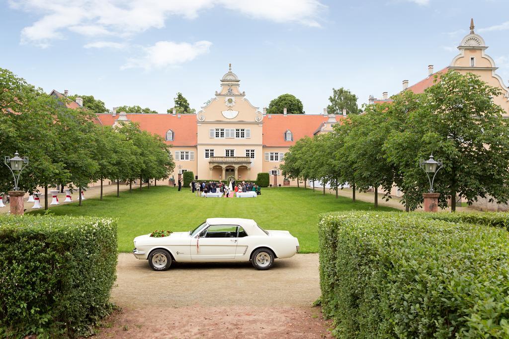 Hotel Jagdschloss Kranichstein Darmstadt Exteriör bild