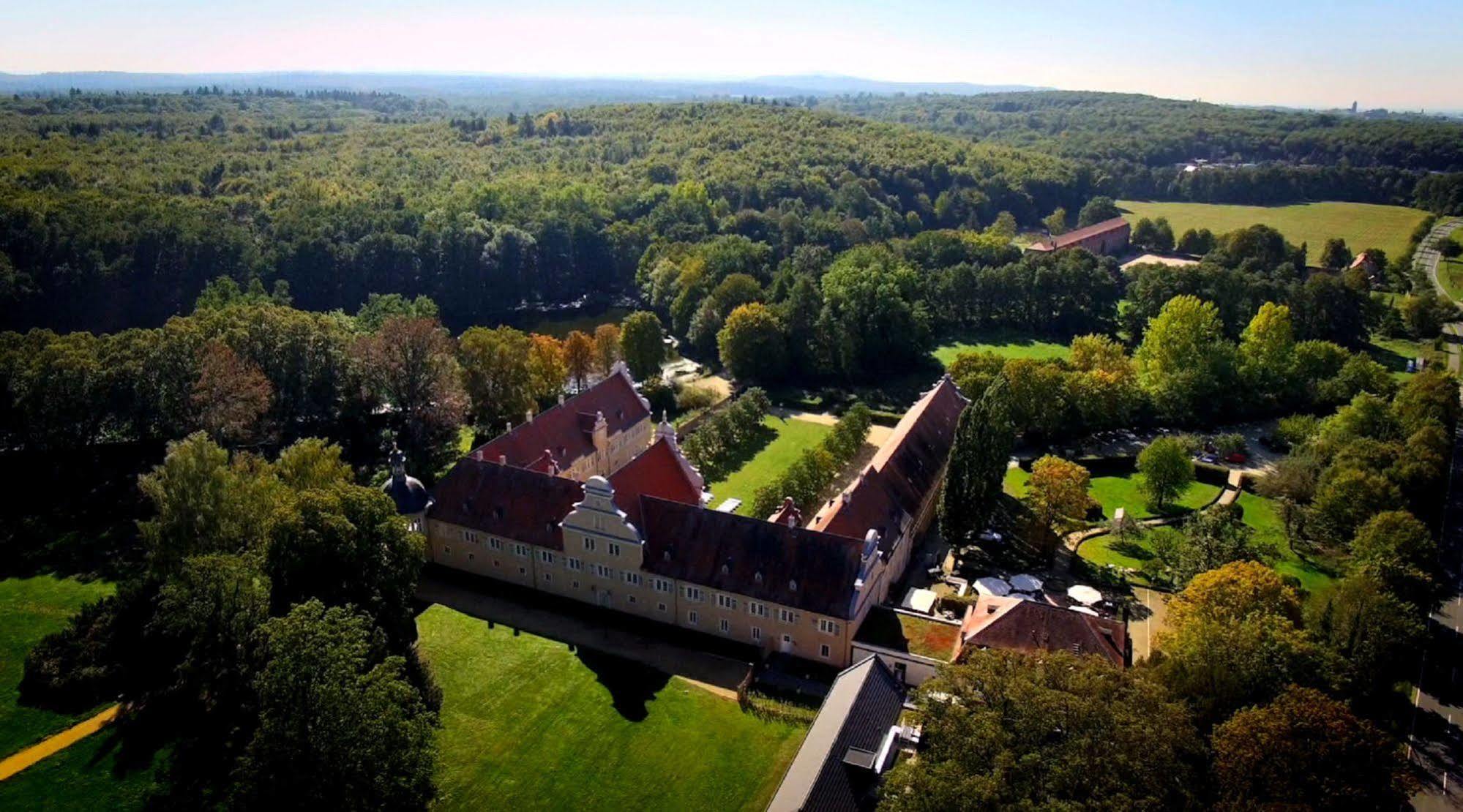 Hotel Jagdschloss Kranichstein Darmstadt Exteriör bild