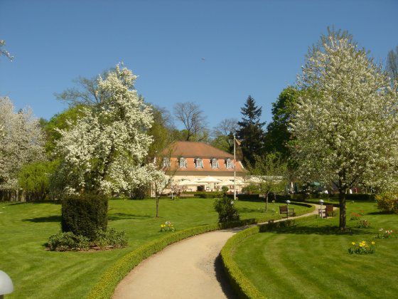 Hotel Jagdschloss Kranichstein Darmstadt Exteriör bild